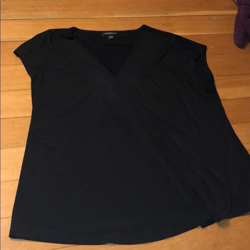 NWOT Lane Bryant cap sleeve top